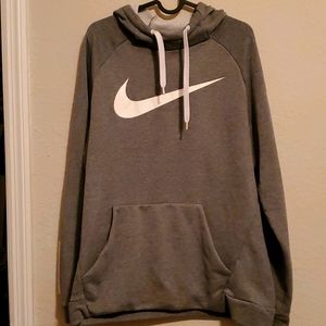Grey Nike Hoodie